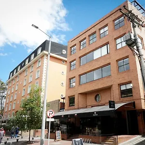 Hotell Soy Local Parque La 93, Bogotá
